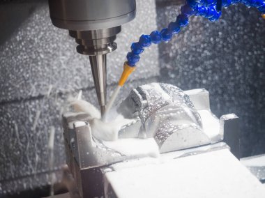CNC İşleme Merkezi kesme kalıp
