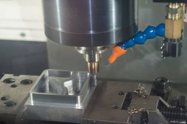 CNC İşleme Merkezi kesme kalıp