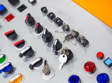  anahtar swithc, seçim anahtarı, basma düğmesi swithc, işareti ışık