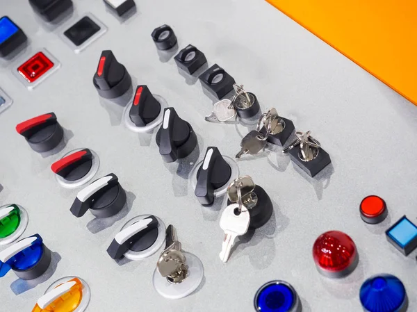  anahtar swithc, seçim anahtarı, basma düğmesi swithc, işareti ışık