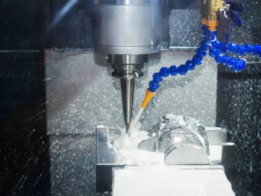 CNC İşleme Merkezi kesme kalıp