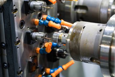 Otomotiv bölümü tarafından makine Torna cnc işleme