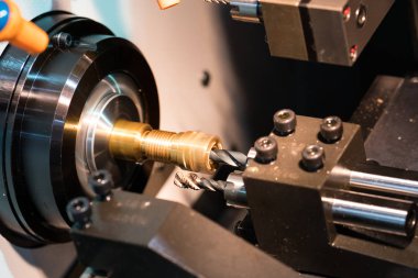 Otomotiv bölümü tarafından makine Torna cnc işleme