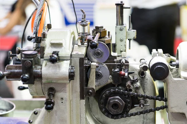 Automatic pin grinding machine with auto wire feed unit — Stock Photo, Image