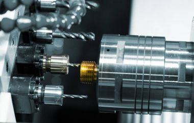 Otomotiv bölümü tarafından makine Torna cnc işleme