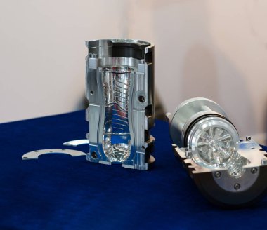 Yüksek teknoloji plastik şişe üretim sanayi