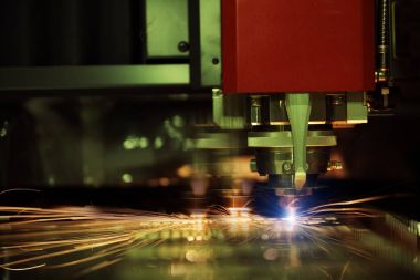 Yüksek hassasiyetli Cnc lazer kaynak metal levha
