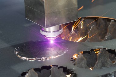 Yüksek hassasiyetli Cnc lazer kaynak metal levha