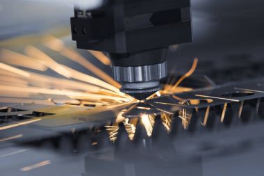 Yüksek hassasiyetli Cnc lazer kaynak metal levha