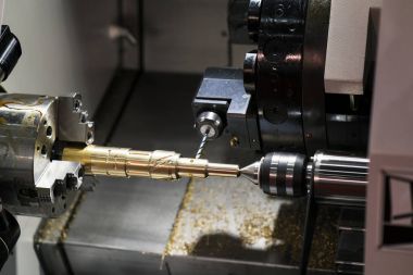 Otomotiv bölümü tarafından makine Torna cnc işleme