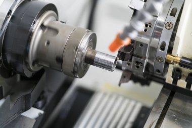 Otomotiv bölümü tarafından makine Torna cnc işleme