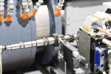 yüksek hassasiyetli Cnc taşlama otomotiv bölümü