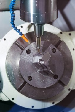 CNC İşleme Merkezi kesme kalıp