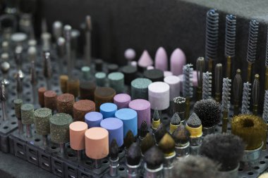 Kaliteli Sander zımpara tekerlek ve mount için hassas noktası