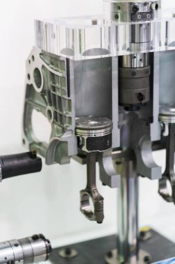 yüksek hassasiyetli ve kalite Otomotiv Sanayi baş cyli