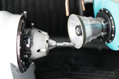 CNC otomatik gr tarafından taşlama yüksek hassasiyetli karbür kesici alet
