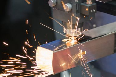 Yüksek hassasiyetli Cnc lazer kaynak metal levha