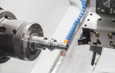 Otomotiv bölümü tarafından makine Torna cnc işleme