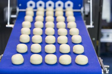 Otomatik makine ile gıda yüksek teknoloji üretim