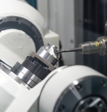 CNC İşleme Merkezi kesme kalıp