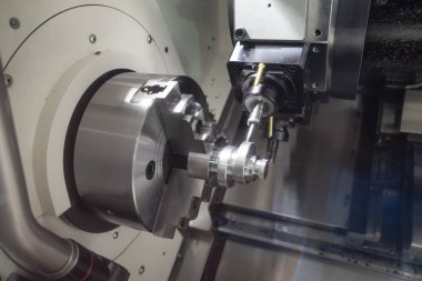 Otomotiv bölümü tarafından makine Torna cnc işleme