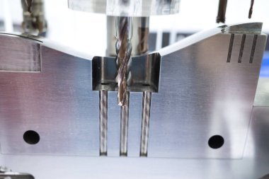 Yüksek doğruluk karbür Frezeler için yüksek hassasiyetli kesme automot