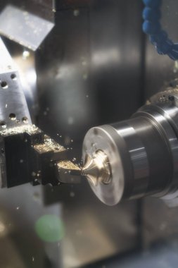 Otomotiv bölümü tarafından makine Torna cnc işleme