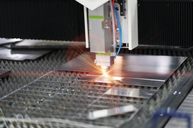 Yüksek hassasiyetli Cnc lazer kaynak metal levha