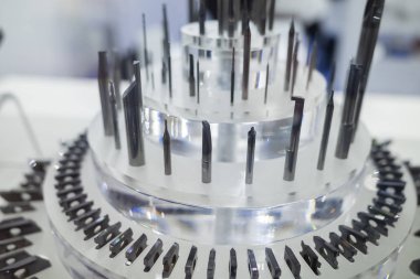 Yüksek doğruluk karbür Frezeler için yüksek hassasiyetli kesme automot