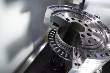 Yüksek duyarlı otomotiv vites kutusu. Hızı arttırmak ve azaltmak için vites kutusu. servo motorlu hassas dişli kutusu montajı, döner indeks