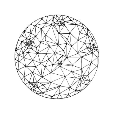 mandala geometrik vektörü