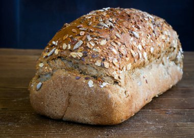 Çeşitli ekmek türleri