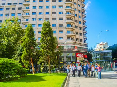 Madrid Tower, Madrid, İspanya, Batı Avrupa