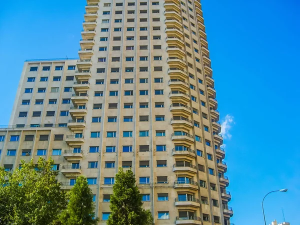 Torre de Madrid, Madrid, España, Europa Occidental — Foto de Stock