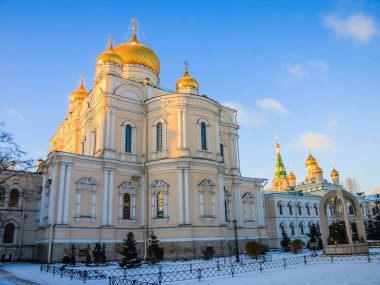 Saint-Petersburg, Rusya Federasyonu diriliş Katedrali Novodevichy manastır topraklarında