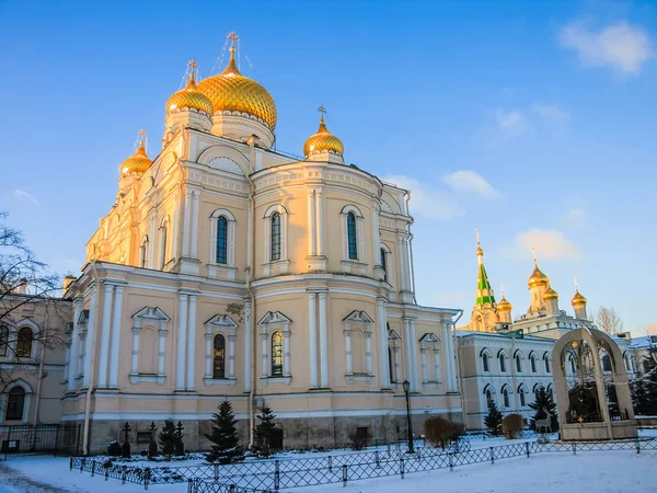 Saint-Petersburg, Rusya Federasyonu diriliş Katedrali Novodevichy manastır topraklarında