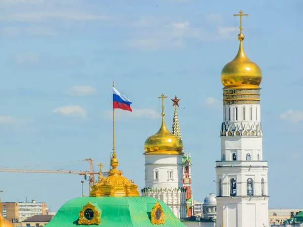 Moskova kremlin görünümünü