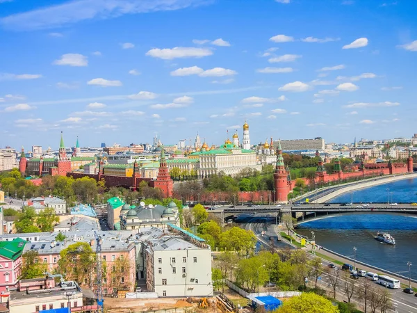 Moskova kremlin görünümünü