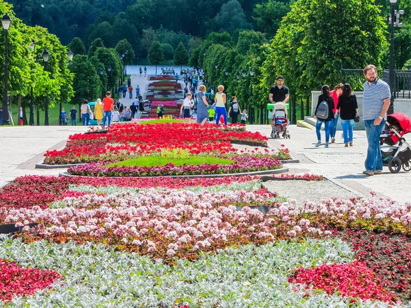 Moskova, Rusya - 18 Haziran. 2017. genel şeklinde Park karmaşık Tsaritsyno yaz