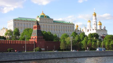 Moskova Kremlin manzarası, Grand Kremlin Sarayı