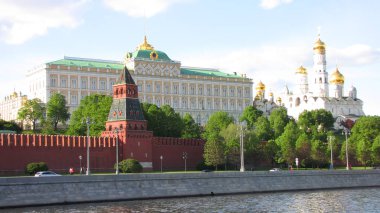 Moskova Kremlin manzarası, Grand Kremlin Sarayı