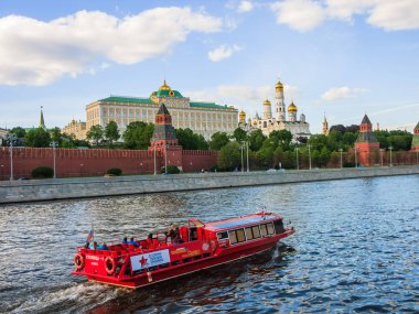 Moskova Kremlin manzarası, Grand Kremlin Sarayı