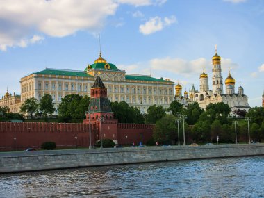 Moskova Kremlin manzarası, Grand Kremlin Sarayı