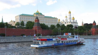 Moskova Kremlin manzarası, Grand Kremlin Sarayı