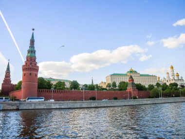 Moskova Kremlin manzarası, Grand Kremlin Sarayı