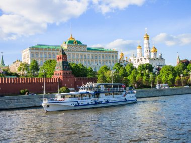 Moskova Kremlin manzarası, Grand Kremlin Sarayı