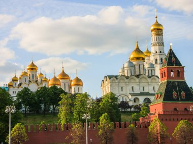 Moskova Kremlin topluluğu