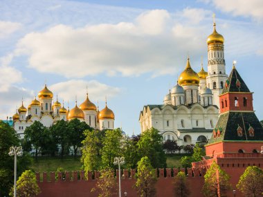 Moskova Kremlin topluluğu