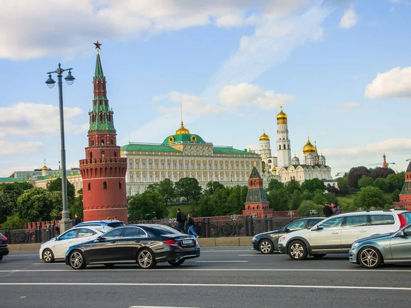 View of the Moscow Kremlin, Grand Kremlin Palace — Stock Photo, Image