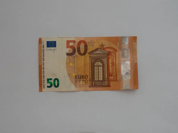 Euro Arkaplan Kablosu Izole Edildi — Stok fotoğraf